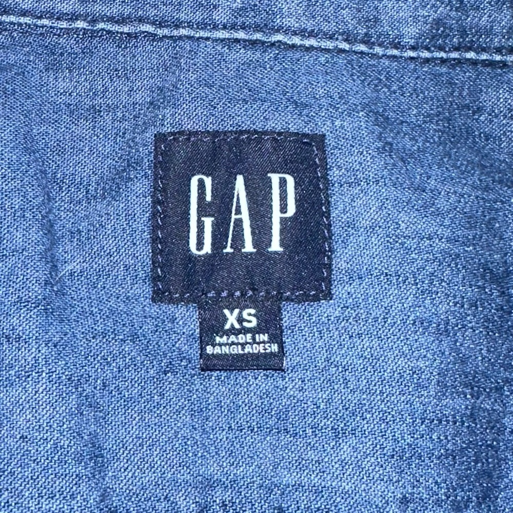 NWT GAP Women’s Romper Jumpsuit Denim x-small & small sizes W/ Belt - Picture 4 of 4